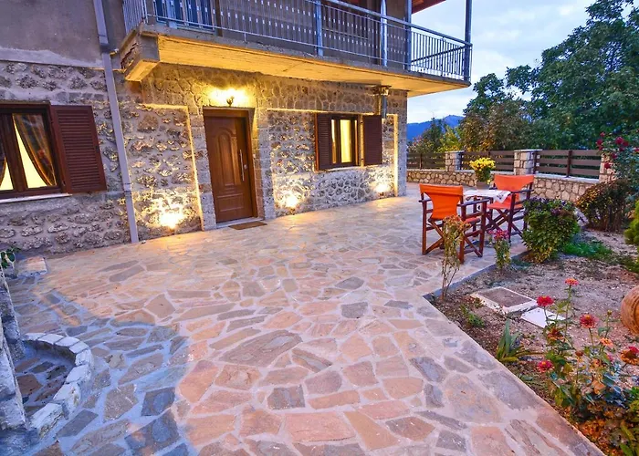 Casa de hóspedes στροφυλιά Kato Sinikia Trikalon