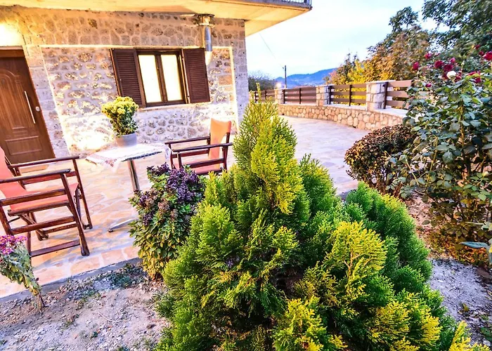 στροφυλιά Casa de hóspedes Kato Sinikia Trikalon