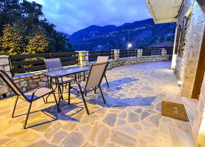 στροφυλιά Casa de hóspedes Kato Sinikia Trikalon