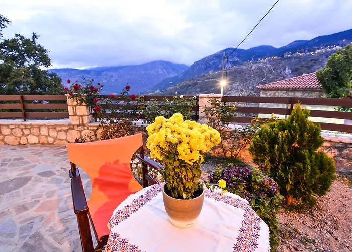 στροφυλιά Casa de hóspedes Kato Sinikia Trikalon