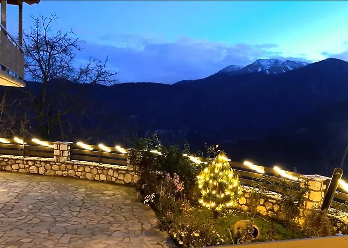 στροφυλιά Gasthuis Kato Sinikia Trikalon