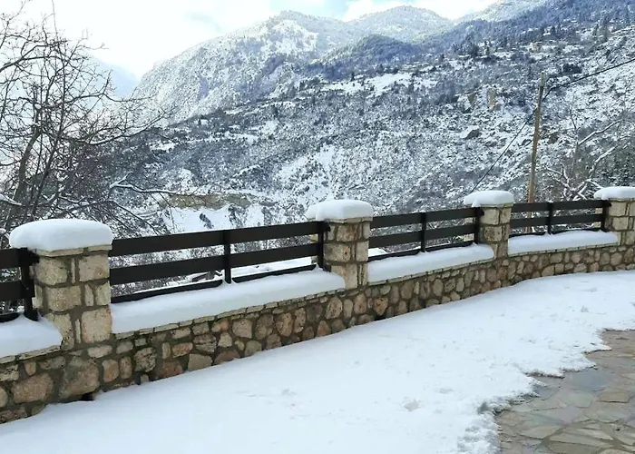 στροφυλιά Gasthuis Kato Sinikia Trikalon